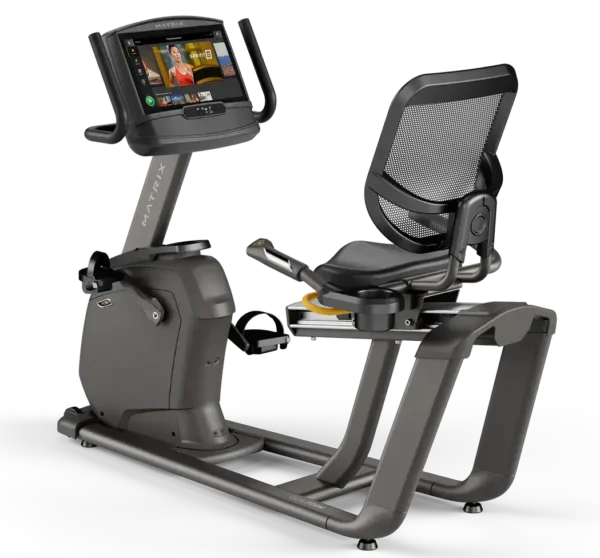 Matrix R30 Recumbent Bike with XIR Console