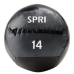SPRI® 14 LB Soft Medicine Ball 1
