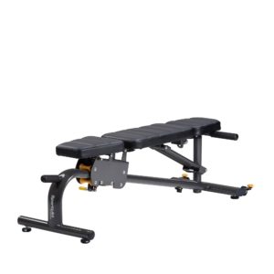 PERFORMANCE SERIES SINGLE STACK FUNCTIONAL TRAINER GYM WITH MULTI-ANGLE BENCH - SPORTSART (A93)