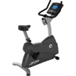 Life Fitness C1 Lifecycle Exercise Bike With Go Console