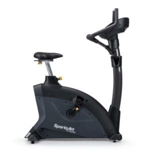 C535U FOUNDATION SERIES LIGHT COMMERCIAL UPRIGHT EXERCISE BIKE - SPORTSART (C535U)