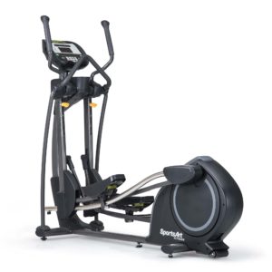 E835 FOUNDATION SERIES LIGHT COMMERCIAL ELLIPTICAL MACHINE - SPORTSART (E835)