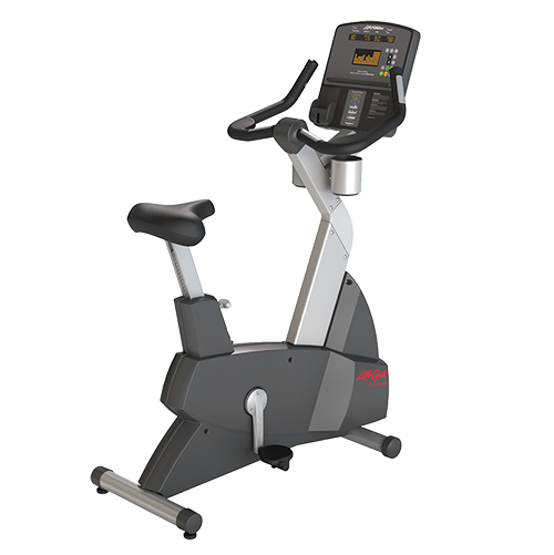 Life Fitness Club Series Upright Lifecycle Exercise Bike