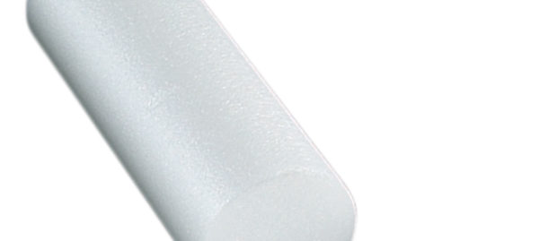 SPRI 36" White Foam Roller