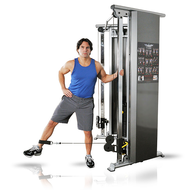 INFLIGHT FITNESS FT1000 FUNCTIONAL TRAINER PACKAGE 5