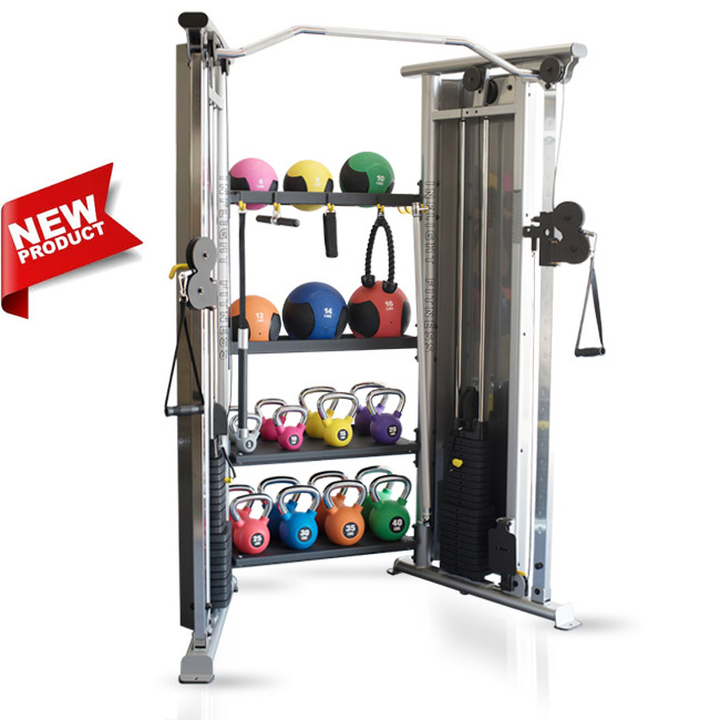 INFLIGHT FITNESS FT1000 FUNCTIONAL TRAINER PACKAGE 1
