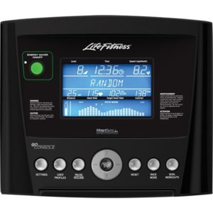 Life Fitness E3 Elliptical Cross-Trainer with Go Console