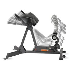 Inspire Fitness 45/90 HYPER EXTENSION BENCH
