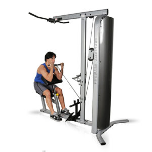 Inflight Multi Lat Arm Machine