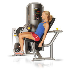 Inflight Seated Leg Extension / Leg Curl