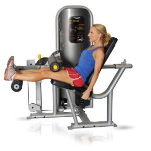 Inflight Seated Leg Extension / Leg Curl
