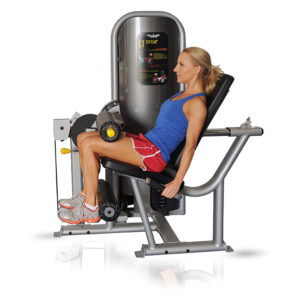 Inflight Seated Leg Extension / Leg Curl