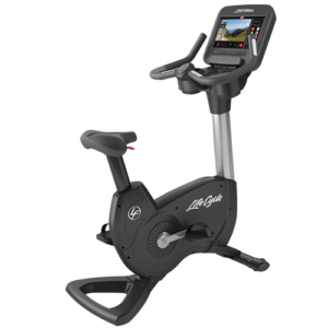 Life Fitness Platinum Club Series Upright Bike With Discover SE3 Console