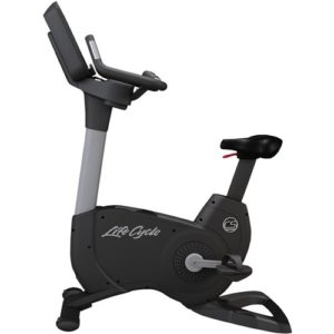 Life Fitness Platinum Club Series Upright Bike With Explore Console