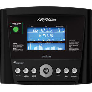 Life Fitness E5 Elliptical Cross-Trainer with Go Console