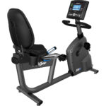 Life Fitness RS3 Lifecycle Exercise Bike With Track+ Console 1