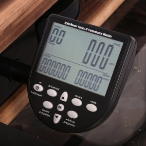 WaterRower Club Rowing Machine in Ash Wood with S4 Monitor