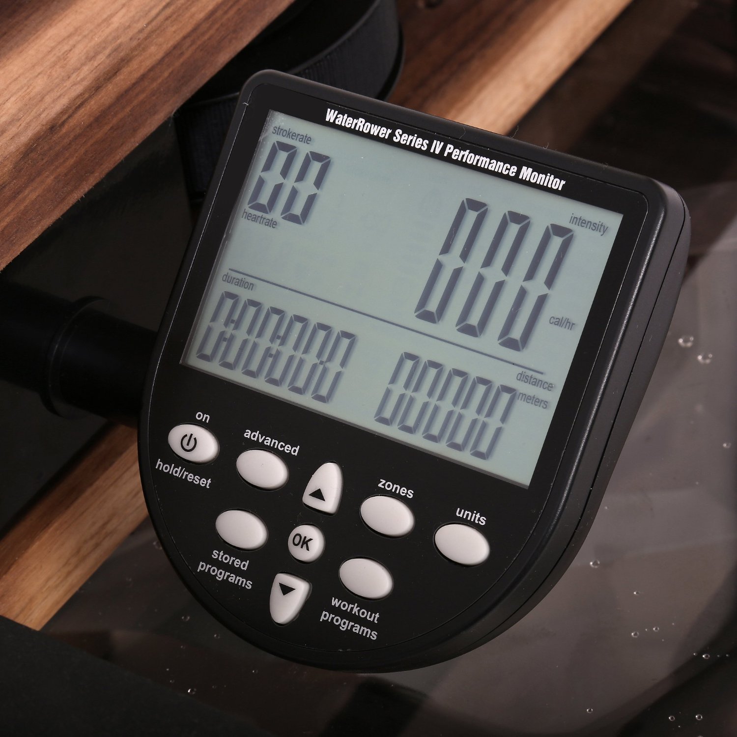 WaterRower Club Rowing Machine in Ash Wood with S4 Monitor 3