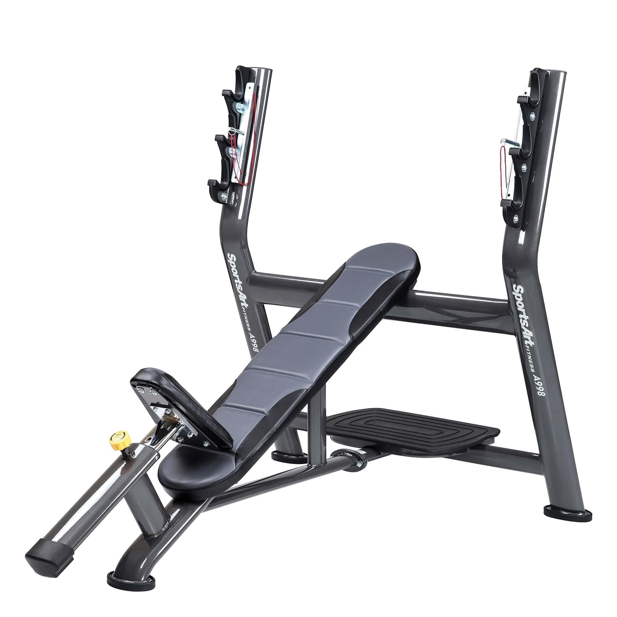OLYMPIC INCLINE BENCH PRESS – SPORTSART (A998) 1
