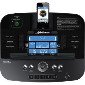 Life Fitness E5 Elliptical Cross-Trainer with Track Console