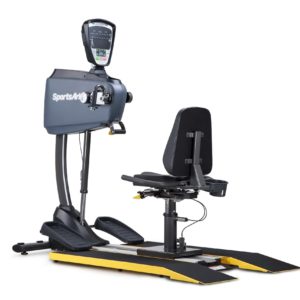 UB521M MEDICAL UPPER BODY ERGOMETER WITH BILATERAL ARM FRAME