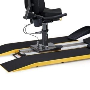 UB521M MEDICAL UPPER BODY ERGOMETER WITH BILATERAL ARM FRAME