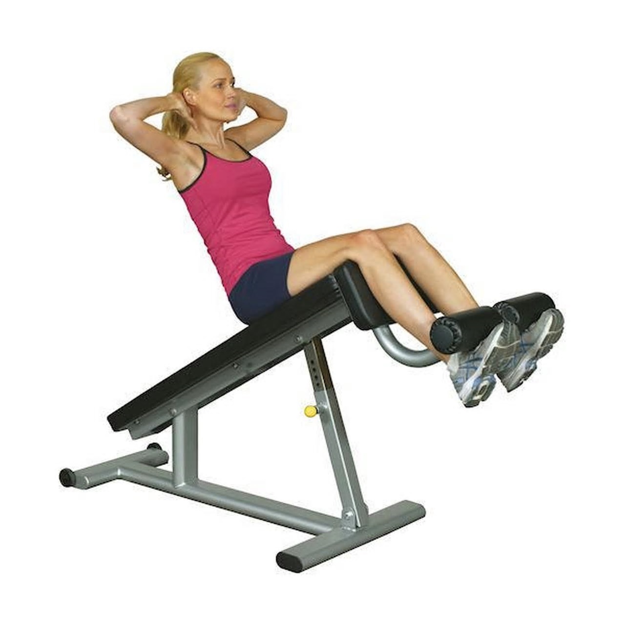 Inflight Fitness Commercial Ab Decline Bench 1