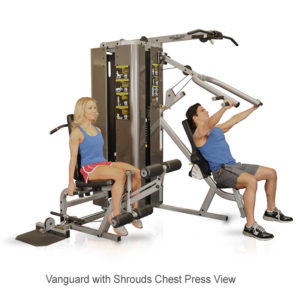 Inflight Fitness Vanguard 2-Stack Gym