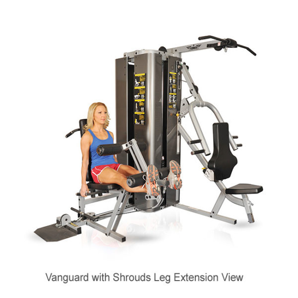 Inflight Fitness Vanguard 2-Stack Gym
