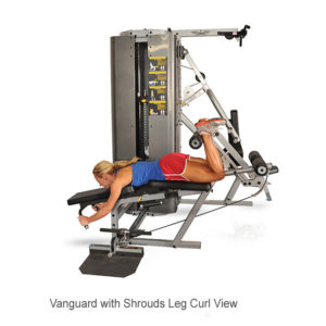 Inflight Fitness Vanguard 2-Stack Gym