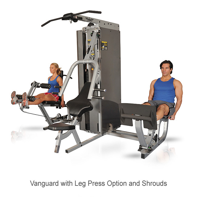 Inflight Fitness Vanguard 2-Stack Gym 6