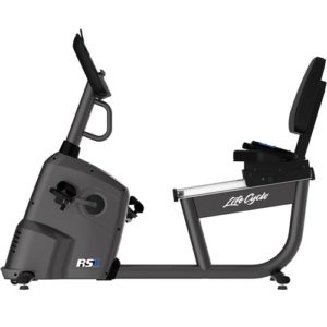 Life Fitness RS1 Lifecycle Exercise Bike With TRACK Console