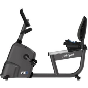 Life Fitness RS3 Lifecycle Exercise Bike With GO Console
