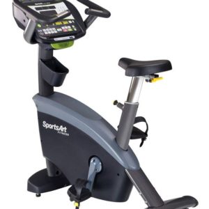 C575U STATUS SERIES COMMERCIAL UPRIGHT EXERCISE BIKE - SPORTSART (C575U)