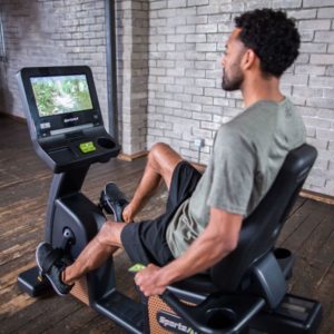 C576R STATUS SERIES CLUB COMMERCIAL GRADE RECUMBENT CYCLE – SPORTSART (C576R)