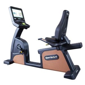 C576R STATUS SERIES CLUB COMMERCIAL GRADE RECUMBENT CYCLE – SPORTSART (C576R)