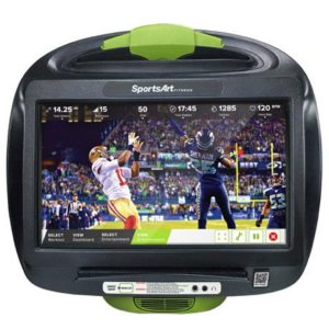 C575R STATUS SERIES COMMERCIAL RECUMBENT STATIONARY BIKE - SPORTSART (C575R)