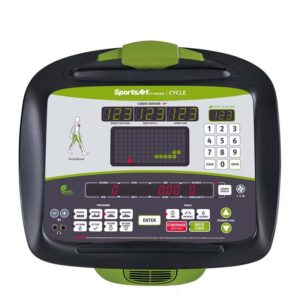 C575R STATUS SERIES COMMERCIAL RECUMBENT STATIONARY BIKE - SPORTSART (C575R)