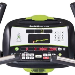 C575U STATUS SERIES COMMERCIAL UPRIGHT EXERCISE BIKE - SPORTSART (C575U)