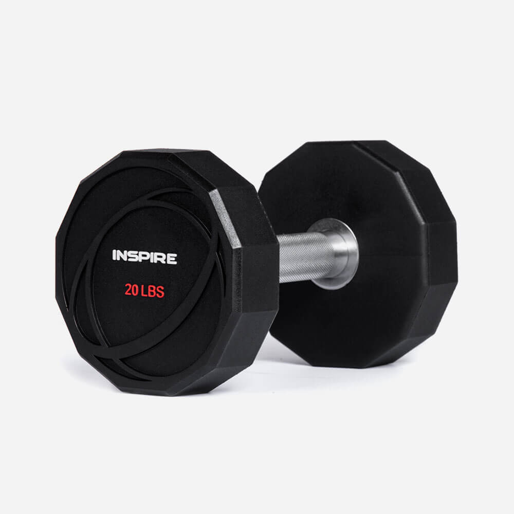 20lbs Urethane Dumbbell South Florida Fitness Equipment Provider