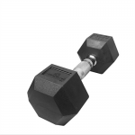 5LBS Rubber Dumbbell