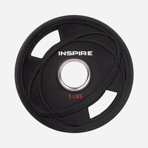 5LBS URETHANE OLYMPIC WEIGHT PLATE