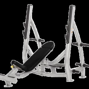 INCLINE OLYMPIC BENCH WITH STORAGE - Image 6