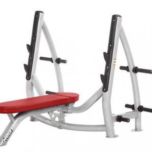 FLAT OLYMPIC BENCH WITH STORAGE - Image 3