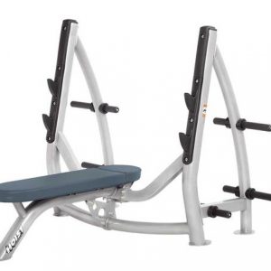 FLAT OLYMPIC BENCH WITH STORAGE - Image 4
