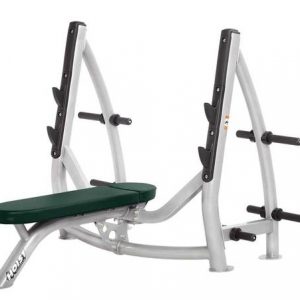 FLAT OLYMPIC BENCH WITH STORAGE - Image 7