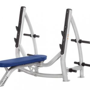 FLAT OLYMPIC BENCH WITH STORAGE - Image 9