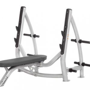 FLAT OLYMPIC BENCH WITH STORAGE - Image 11