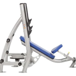INCLINE OLYMPIC BENCH WITH STORAGE - Image 4