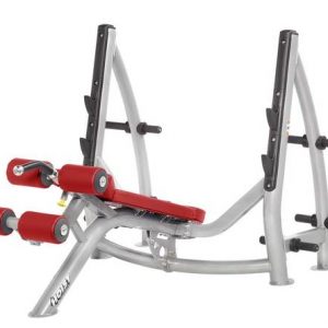 DECLINE OLYMPIC BENCH WITH STORAGE - Image 3